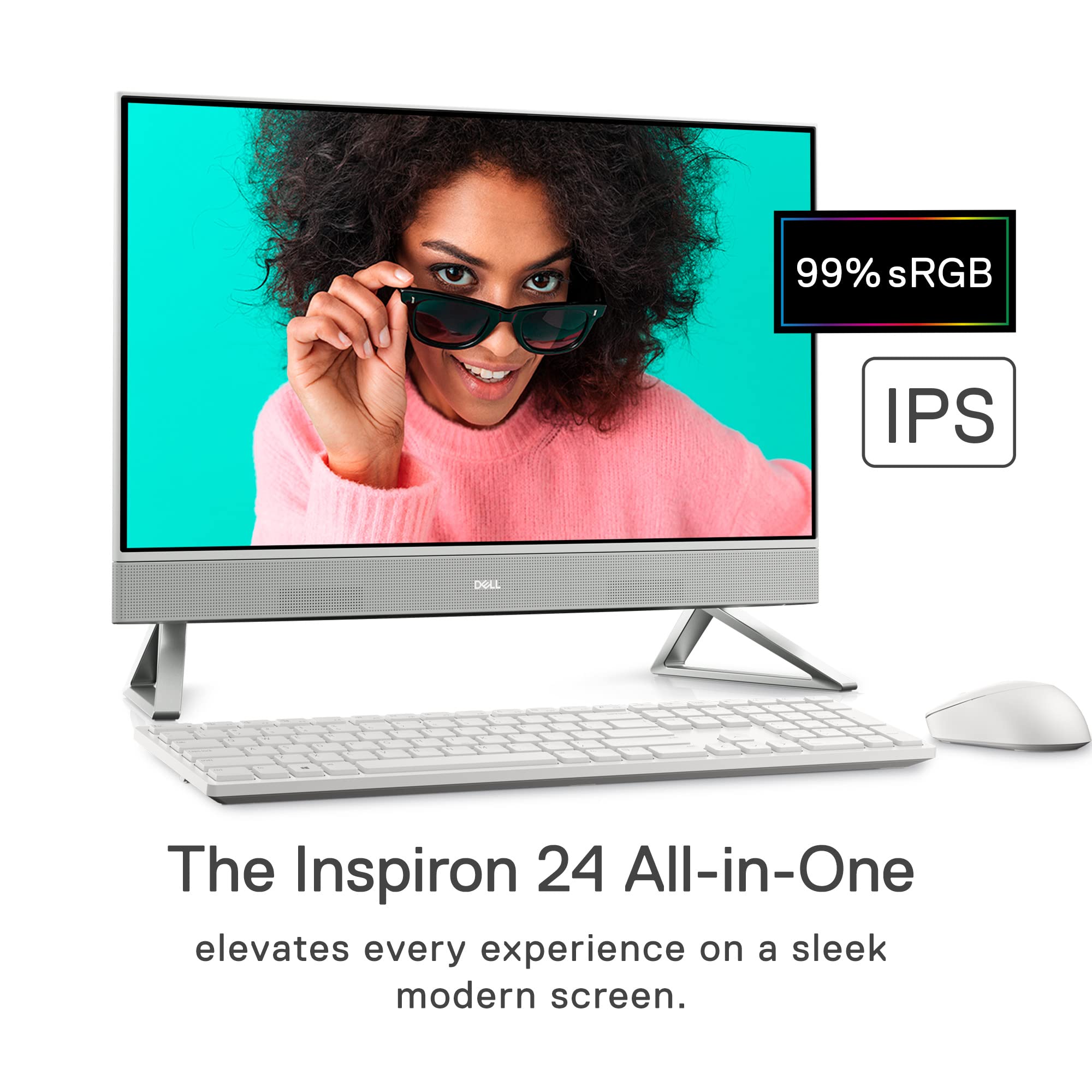 Dell Inspiron 5410 All in One - Tela sensível ao toque FHD de 23,8